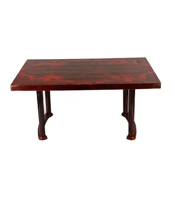 Picture of Dining Table 4 Seat Rtg P/L - Rose Wood
