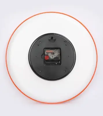 Picture of Ajina Maple Digit Round Wall Clock - Orange