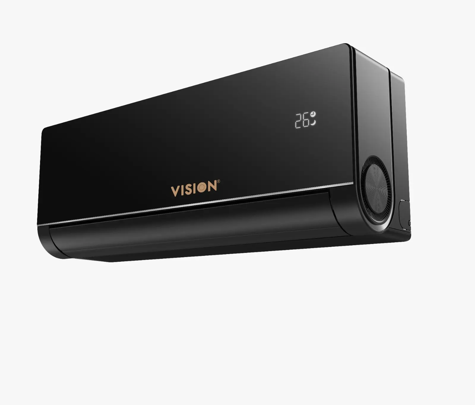 Picture of VISION 1.5 Ton Split Type Inverter Air Conditioner (VSN-18KINV-AromaCool) Black