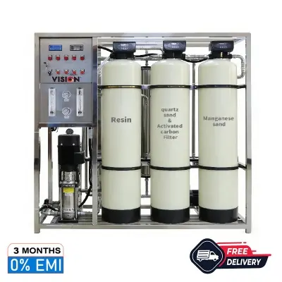 Picture of VISION Industrial RO Water Treatment Plant 1000LPH