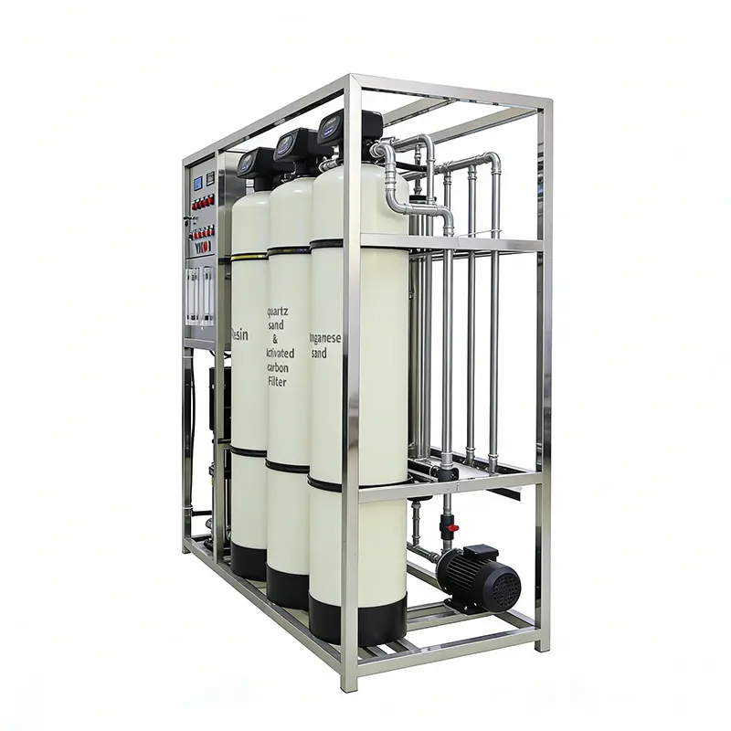 Picture of VISION Industrial RO Water Treatment Plant 1000LPH