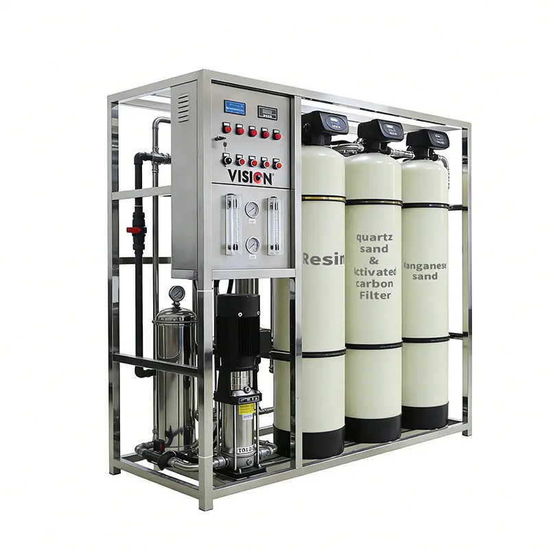 Picture of VISION Industrial RO Water Treatment Plant 2000LPH