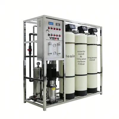 Picture of VISION Industrial RO Water Treatment Plant 2000LPH