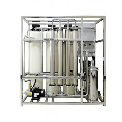 Picture of VISION Industrial RO Water Treatment Plant 2000LPH
