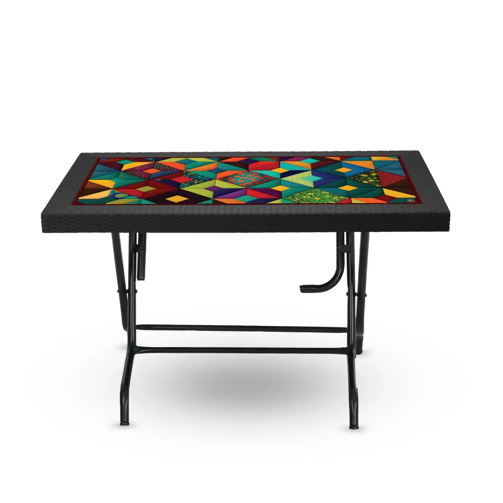 Picture of Caino Dinner Table 6 Seat S/L Print Nexus-Black