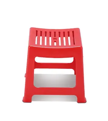 Picture of Timber Stool Medium - Red
