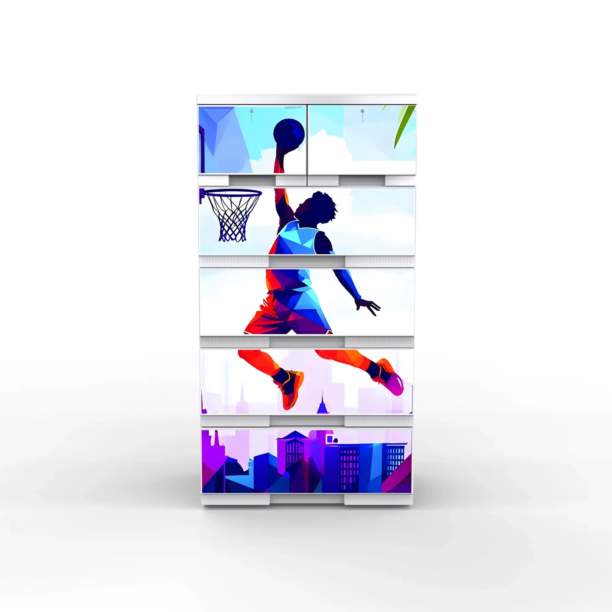 Picture of RFL Wardrobe Platinum 5D HD - Basketball