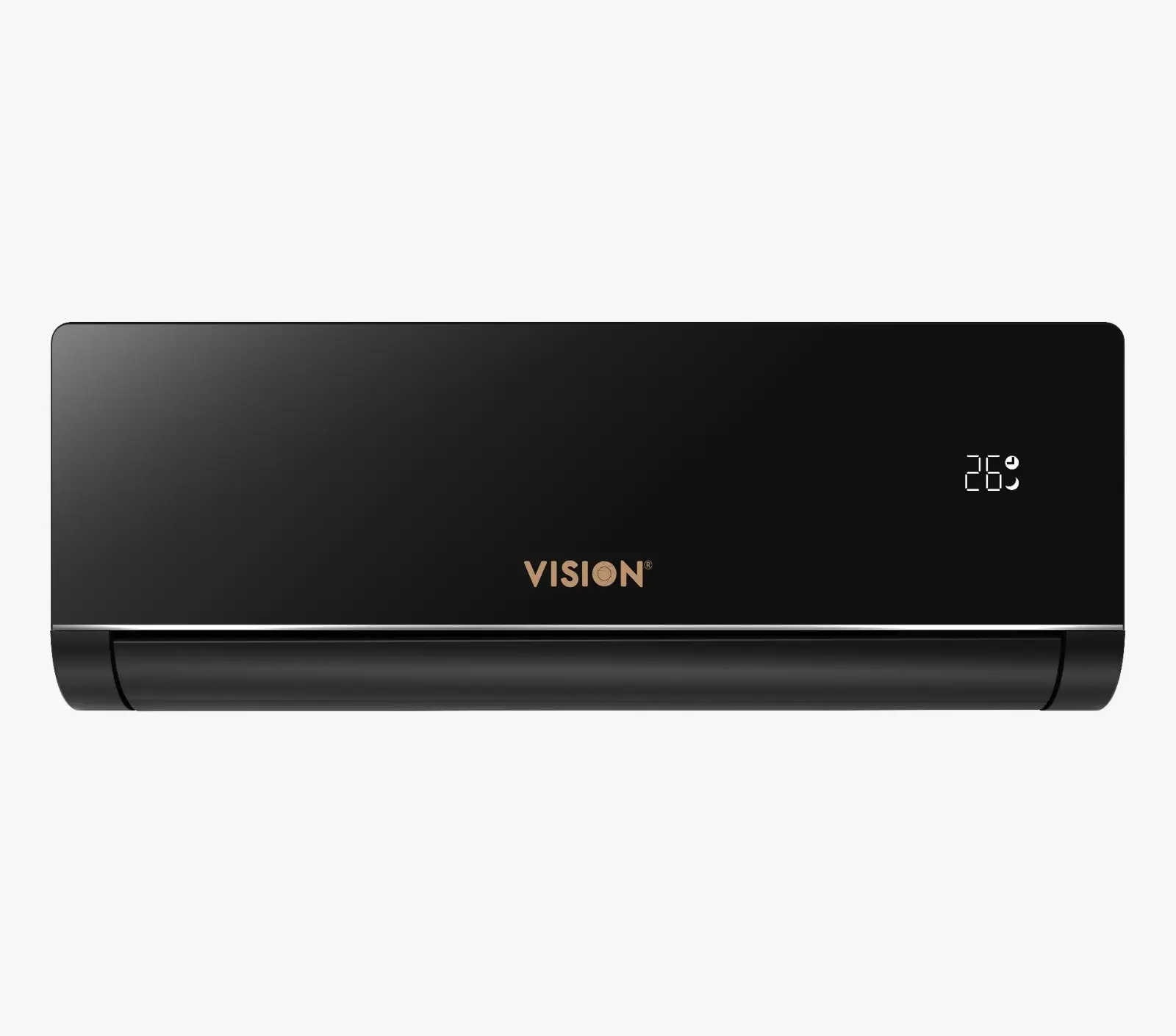 Picture of VISION 2 Ton Split Type Inverter Air Conditioner (VSN-24KINV-AromaCool) Black
