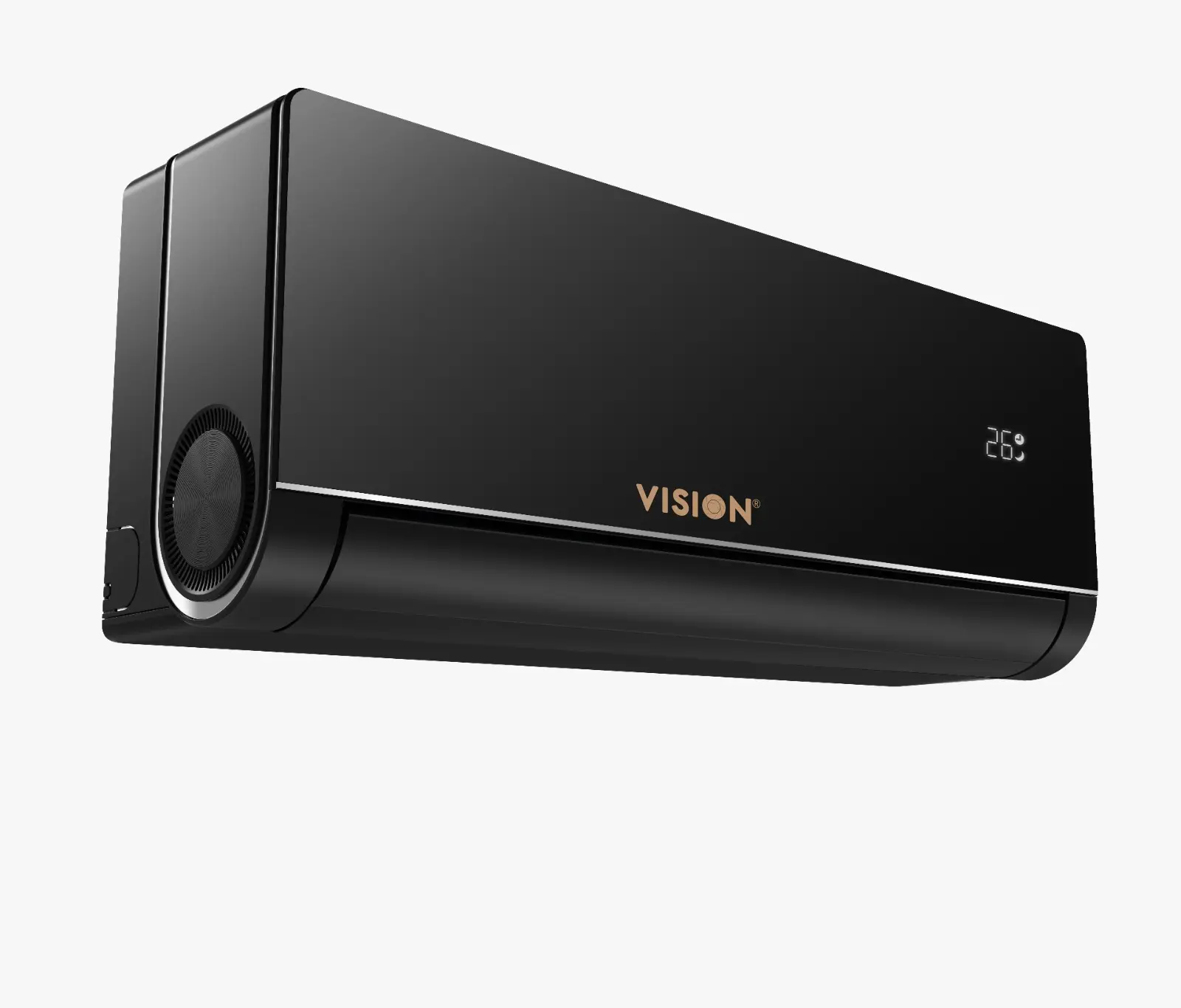 Picture of VISION 2 Ton Split Type Inverter Air Conditioner (VSN-24KINV-AromaCool) Black