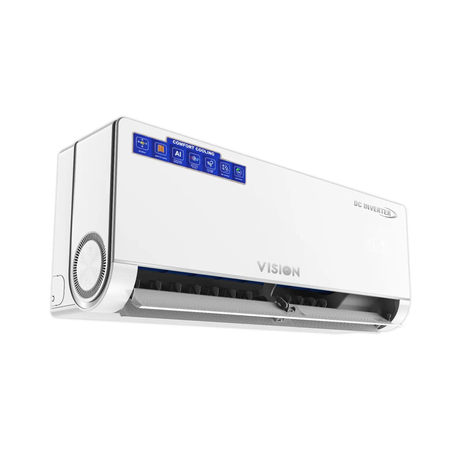 Picture of VISION 2 Ton Split Type Inverter Air Conditioner (VSN-24KINV-AromaCool) White
