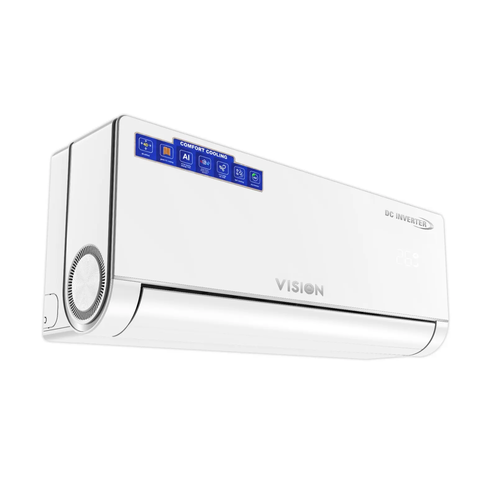 Picture of VISION 2 Ton Split Type Inverter Air Conditioner (VSN-24KINV-AromaCool) White