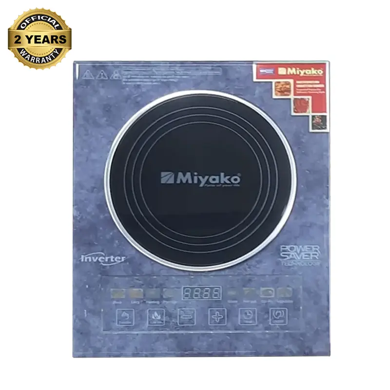 Picture of Miyako Induction Cooker Inverter Technology TC -101 -YK (2 Years Official Warranty)