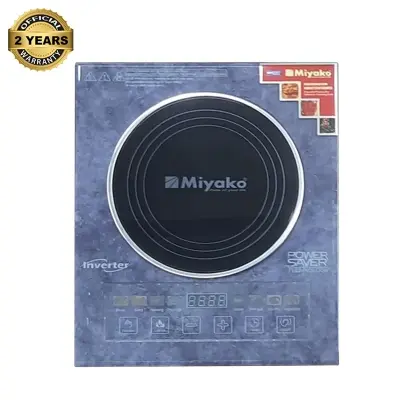 Picture of Miyako Induction Cooker Inverter Technology TC -101 -YK (2 Years Official Warranty)