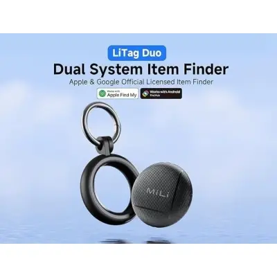 Picture of Mili LiTag Duo Dual System Tracker For iOS & Android