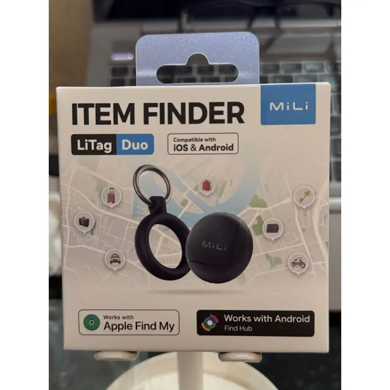 Picture of Mili LiTag Duo Dual System Tracker For iOS & Android
