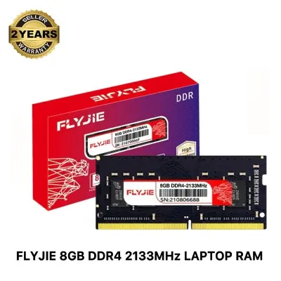 Picture of FLYJIE 8GB DDR4 2133Mhz PC4-17000 CL15 260Pin SO-DIMM Laptop Ram 