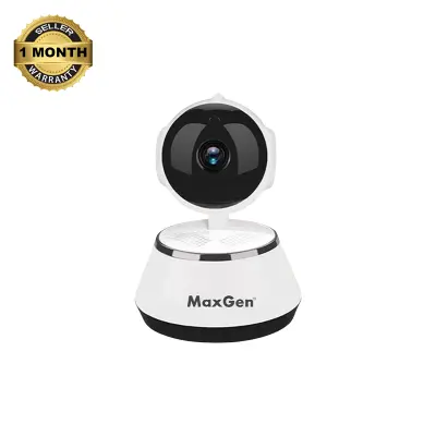 Picture of MaxGen V380 PRO Q6X PTZ WIFI IP Camera 2MP 1080P 360 Degree Rotation Two-way Voice Night Vision (White,64GB)