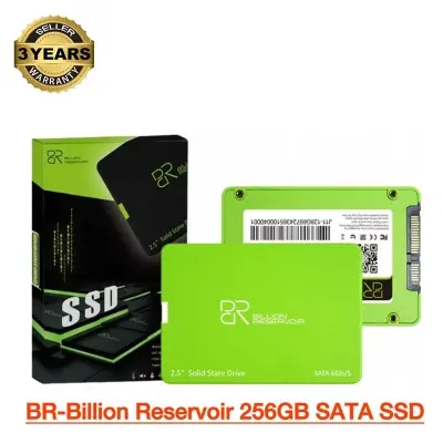 Picture of BR-Billion Reservoir 512GB 256GB 128GB SATA3 SSD High Speed 2.5 Inch SSD For Laptops & Desktop-PC (Red,256GB)