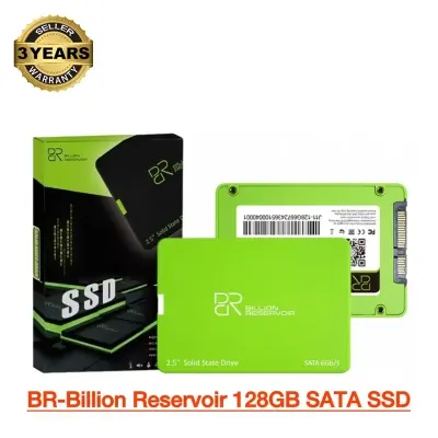 Picture of BR-Billion Reservoir 512GB 256GB 128GB SATA3 SSD High Speed 2.5 Inch SSD For Laptops & Desktop-PC (Red,128GB)