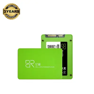 Picture of BR-Billion Reservoir 512GB SSD SATA3 AK-800 High Speed SSD 2.5 Inch For Desktop & Laptop (Red,512GB)