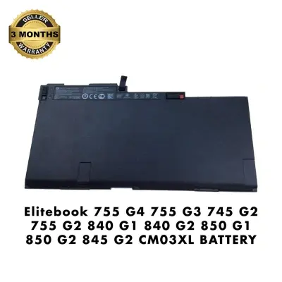 Picture of CM03 CM03XL Laptop Battery for HP EliteBook 840 845 850 740 745 750 G1 G2 Series;P/N: 716724-421 717376-001 CO06 CO06XL CM03050XL CM03050XL-PL Notebook Batteries 