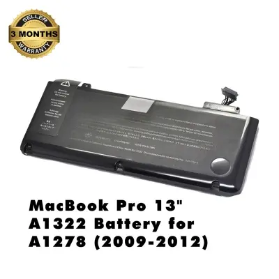 Picture of MakBook Pro 13" A1322 Battery for A1278 (2009-2012) Laptop Battery (Black)