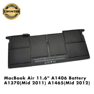 Picture of MakBook Air 11.6" A1406 Battery for A1370 & A1465 LAPTOP BATTERY (Black)