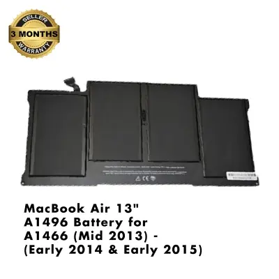 Picture of Makbook Air 13" A1496 Battery for A1466 A1405 A1469 LAPTOP BATTERY (Black)