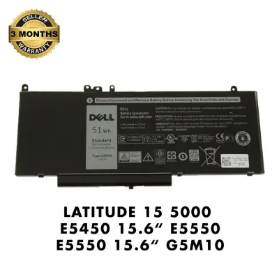 Picture of Laptop Battery For Dell_ Latitude 15-5000 E5450 E5550 15.6" G5M10 Laptop Battery 