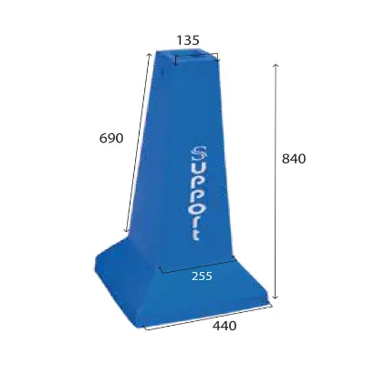 Picture of Road Cone -Big (Red) 