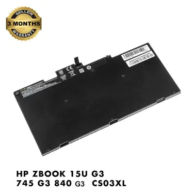 Picture of CS03XL Laptop Battery For HP Elitebook 840 G3, 745 G3, 755 G3,848 G3, 850 G3, ZBook 15u G3 Laptop Battery 