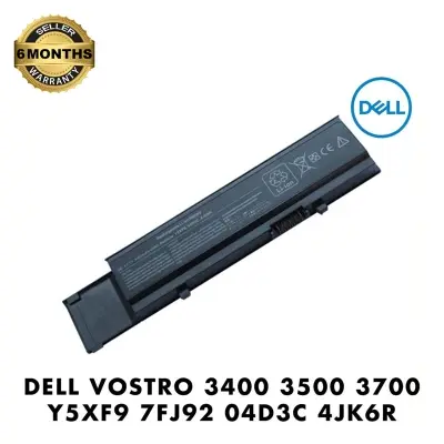 Picture of Laptop Battery For DeII Vostro 3400 3500 3700 Y5XF9 7FJ92 04D3C 4JK6R Laptop Battery 