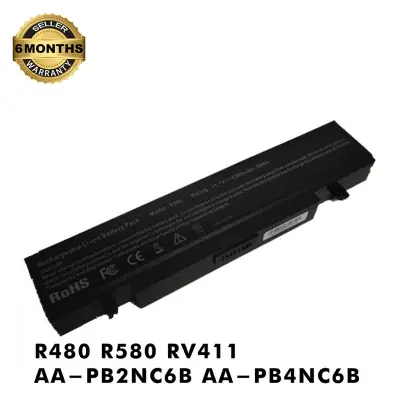 Picture of Samsung Laptop Battery For Model- R428 R480 R580 RV411 NP300E4E AA-PB2NC6B AA-PB4NC6B Laptop Battery 
