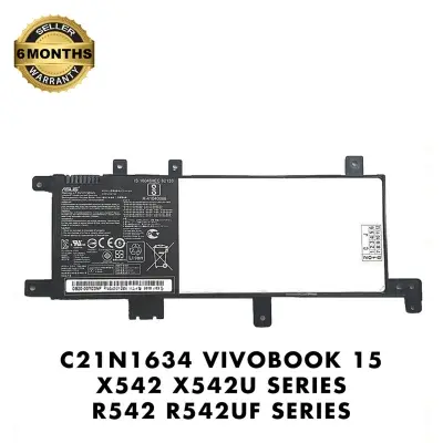 Picture of Asus Laptop Battery For Asus Vivobook 15 X542 X452UF R542 C21N1634 Laptop Battery 