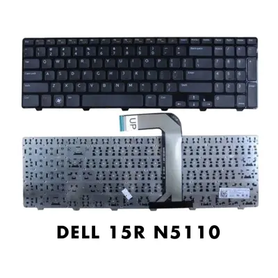 Picture of Laptop Keyboard For DeII Inspiron 15R N5110 Keyboard (Black)