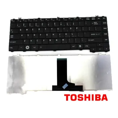 Picture of LAPTOP KEYBOARD FOR TOSHIBA SATELLITE C600 C640 C645 L600 L630 L635 L640 L645 L745 KEYBOARD - Keyboard - Keyboard - Keyboard (Black)