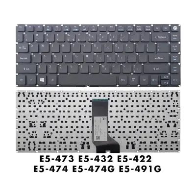 Picture of Acer Aspire Laptop Keyboard For E5-422G E5-432G E5-473G E5-474G E5-491G Laptop Keyboard - Keyboard - Keyboard (Black)