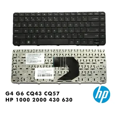 Picture of Laptop Keyboard For HP Pavilion G4 G6 CQ43 CQ57 HP 1000 2000 430 431 435 450 630 Laptop Keyboard (Black)