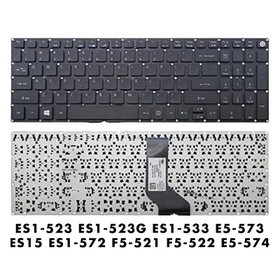 Picture of Laptop Keyboard For Acer Aspire E5-573 E5-574 ES1-523 ES1-533 ES1-572 F5-521 Laptop Keyboard (Black)