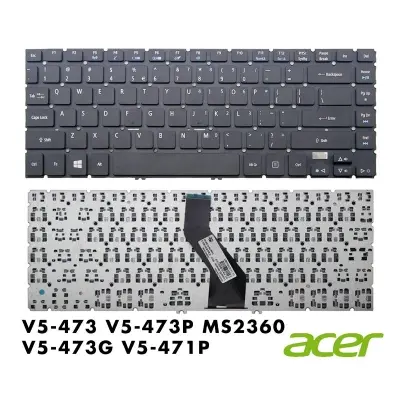 Picture of Laptop Keyboard For Acer Aspire V5-472 472G 472P V5-473 473G V5-473P V5-471P Laptop Keyboard (Black)