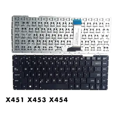 Picture of Asus Laptop Keyboard For ASUS X451 X453 X454 X455 SERIES LAPTOP KEYBOARD (Black)