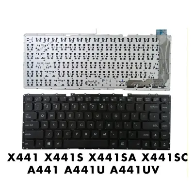 Picture of Asus Laptop Keyboard For Asus X441 X441S X441SA X441SC X441U X441UA A441 A441U Laptop Keyboard (Black)