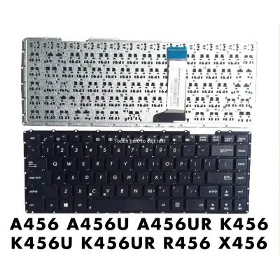 Picture of Asus Laptop Keyboard For Asus A456 A456U A456UR K456 K456U K456UR R456 X456 Laptop Keyboard (Black)