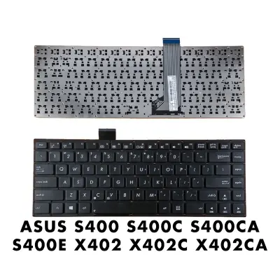 Picture of Asus Laptop Keyboard For Asus S400 S400C S400Ca S400E X402 X402C X402Ca Laptop Keyboard - Keyboard (Black)
