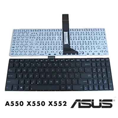 Picture of Asus Laptop Keyboard For Asus A550 X550 X552 X501 F501 Series Laptop Keyboard (Black)
