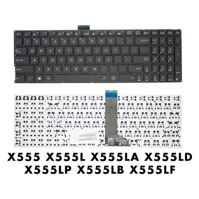 Picture of Asus Laptop Keyboard For Asus X555 X555L X555LA X555LD X555LN X555LP X555LB X555LF Laptop Keyboard (Black)