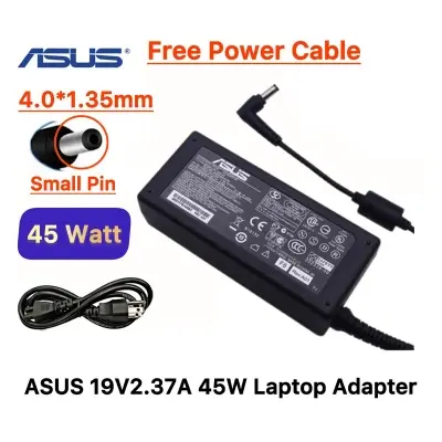 Picture of Asus Laptop Adapter For Asus S15 S530F S510 S430 X556U X456 X441 X541 X540 X442 X542 UX410 UX430 UX330 UX332 UX31A UX32A UX310UA UX305CA Series (19V-2.37A 45W 4.0mm*1.35mm) 