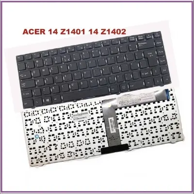 Picture of Laptop Keyboard for ACER Aspire ONE 14 Z1401, 14 Z1402, Z1401-N2940 (Black). US Version (Black)