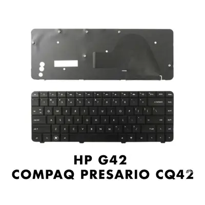 Picture of HP Laptop Keyboard For HP G42 Compaq Presario CQ42 Series Keyboard (Black)