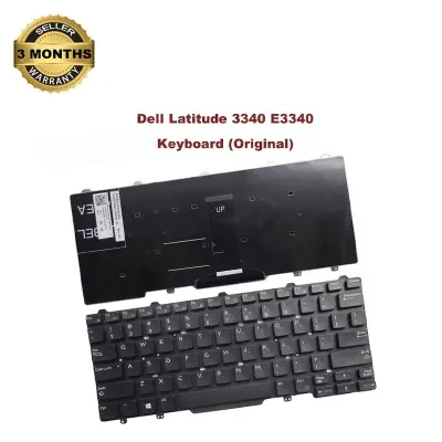 Picture of Laptop Keyboard For Dell_ Latitude 3340 3350 E3340 US BLACK (Black)